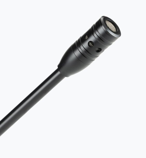 On-Stage DJM618 Gooseneck Microphone, Black
