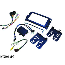 Crux DKGM-49  Radio Replacement w/ SWC Retention and Dash Kit for GM LAN 29 Bit Vehicles 2006 – 2015