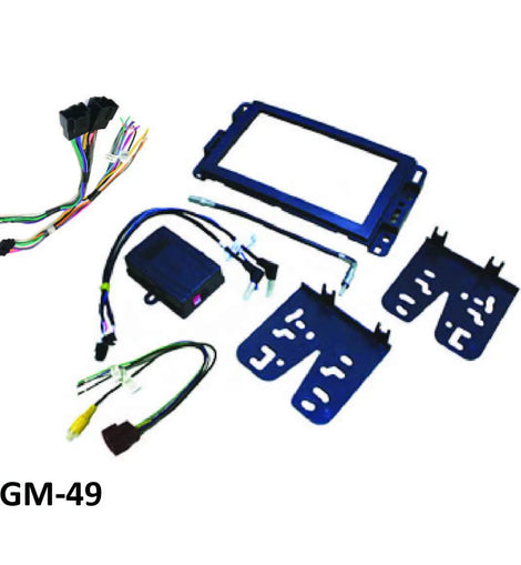 Crux DKGM-49  Radio Replacement w/ SWC Retention and Dash Kit for GM LAN 29 Bit Vehicles 2006 – 2015