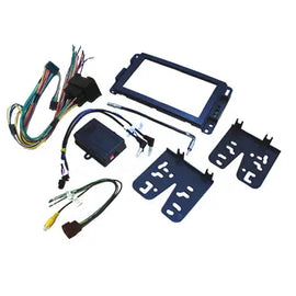 Crux DKGM-49A Radio Replacement w/ SWC Retention and Dash Kit for GM LAN 29 Bit Trucks & SUV’s 2012-2014