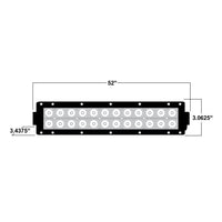 Daytona Lights DL-DR52 52" Dual Row LED Lightbar