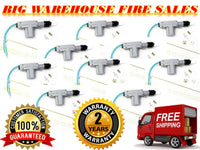 10 American Terminal Power Door Lock KIT Universal CAR ACTUATORS 12-Volt Motor