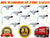 10 American Terminal Power Door Lock KIT Universal CAR ACTUATORS 12-Volt Motor