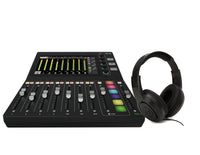 Mackie DLZ Creator Adaptive Digital Mixer for Podcasting Streaming User &  Headphones