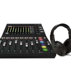 Mackie DLZ Creator Adaptive Digital Mixer for Podcasting, Streaming User &  Headphones