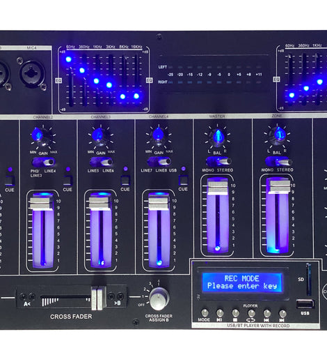MR DJ DM8888 6 Channel 19