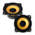 Diamond Audio DMDX4 DMDX SERIES 4" 2-WAY CONCENTRIC COAXIAL SPEAKERS