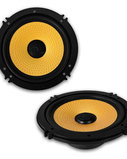 Diamond Audio DMDX65 - DMDX SERIES 6.5" 2-WAY CONCENTRIC COAXIAL SPEAKERS