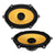 Diamond Audio DMDX68 - DMDX SERIES 6"x8" 2-WAY CONCENTRIC COAXIAL SPEAKERS