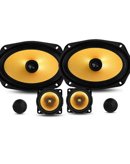 Diamond Audio DMDX6925C 6" x 9" DMDX Series 3-Way Component Set