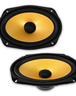 Diamond Audio DMDX69 - DMDX SERIES 6"X9" 2-WAY CONCENTRIC COAXIAL SPEAKERS