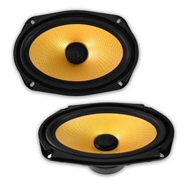 Diamond Audio DMDX69 - DMDX SERIES 6"X9" 2-WAY CONCENTRIC COAXIAL SPEAKERS