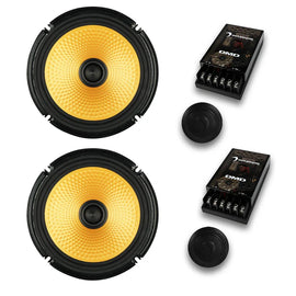 Diamond Audio DMDX8C DMDX SERIES 8" 2-WAY COMPONENT SET