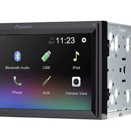 Pioneer DMH-241EX  Touchscreen Digital Media Receiver with Bluetooth + Backup Camera