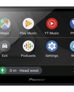 PIONEER DMH-2660NEX  Apple CarPlay Android Auto Bluetooth Capacitive Touchscreen