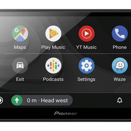 PIONEER DMH-2660NEX  Apple CarPlay Android Auto Bluetooth Capacitive Touchscreen