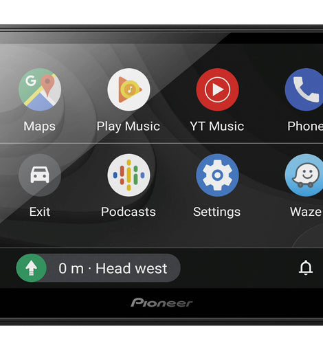 PIONEER DMH-2660NEX  Apple CarPlay Android Auto Bluetooth Capacitive Touchscreen