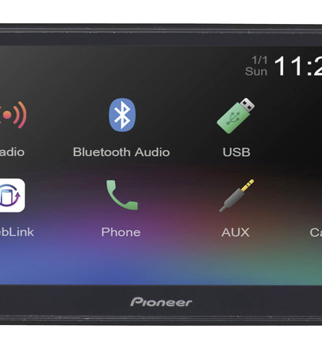 Pioneer DMH-342EX 6.8