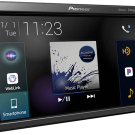 PIONEER DMH-C2550NEX Alexa Android Auto Apple CarPlay Bluetooth HD Radio SiriusXM