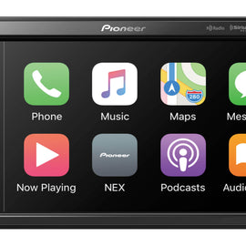 PIONEER DMH-C2550NEX Alexa Android Auto Apple CarPlay Bluetooth HD Radio SiriusXM