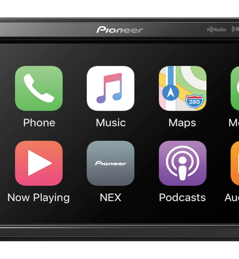 PIONEER DMH-C2550NEX Alexa Android Auto Apple CarPlay Bluetooth HD Radio SiriusXM