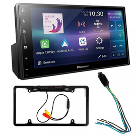 Pioneer DMH-W3050NEX 6.8" Indash Media Receiver CarPlay Android Auto + Camera + bypass