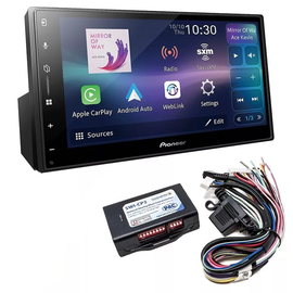 Pioneer DMH-W3000NEX 6.8" Indash Digital Media Receiver Apple CarPlay Android Auto + Steering Wheel Control