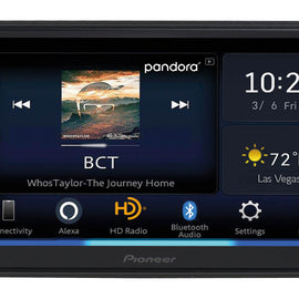 Pioneer DMH-WC5700NEX  Digital Multimedia Receiver (Does Not Play Discs)