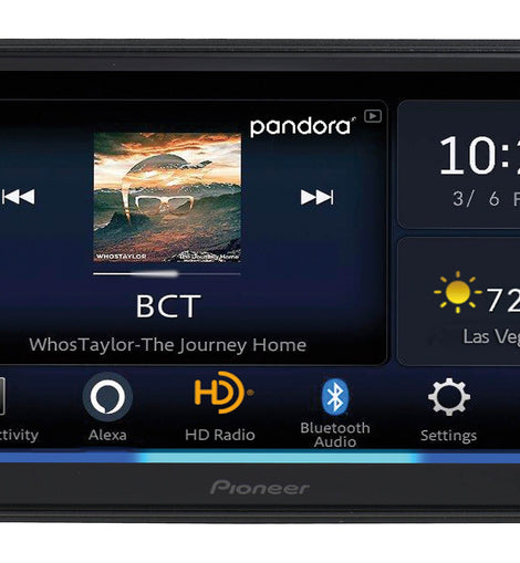 Pioneer DMH-WC5700NEX  Digital Multimedia Receiver (Does Not Play Discs)