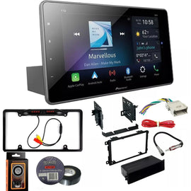 Pioneer DMH-W3050NEX 6.8" Indash Media Receiver Kit Fit 2003-2006 Silverado