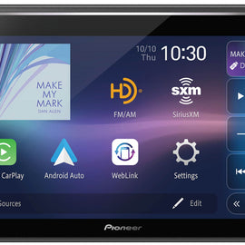 Pioneer DMH-WT6000NEX 10.1" HD Touchscreen Digital Multimedia Receiver