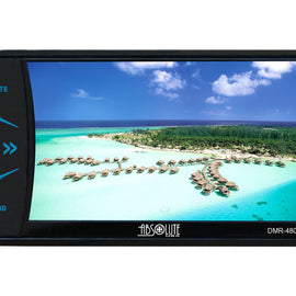Absolute DMR-480 4.8-Inch In-Dash Receiver with DVD Player Flip Down Detachable