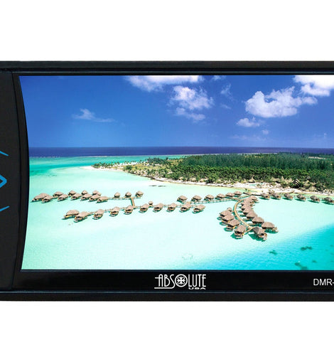 Absolute DMR-480 4.8-Inch In-Dash Receiver with DVD Player Flip Down Detachable