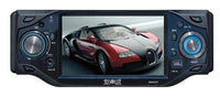 Absolute DMR-455 4.5" In-Dash Multimedia DVD/CD/MP3 Player Fully Motorized High Power 4 x 80W