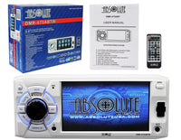 Absolute USA DMR-475ABTW 4.8-Inch DVD/MP3/CD Multimedia Player with USB, SD Card, Built-in Bluetooth