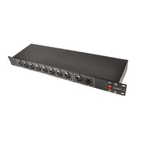 Sanyi Lights SPLT-802 Optically Isolated 8-output DMX Splitter