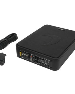 Diamond Audio DPUS8 DMD Series 8" Active Slim Subwoofer w/Bass Enhancement
