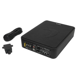 Diamond Audio DPUS8 DMD Series 8" Active Slim Subwoofer w/Bass Enhancement