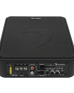 Diamond Audio DPUS8 DMD Series 8" Active Slim Subwoofer w/Bass Enhancement
