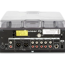 Decksaver Pioneer DJM-250 MK2/DJM-450 Mixer Cover