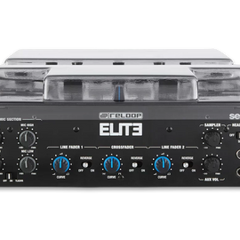 Decksaver Reloop Elite DJ Mixer Covers
