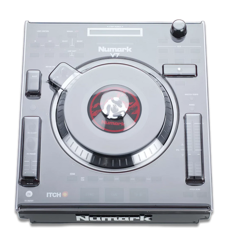 Decksaver Cover for Numark DJ V7