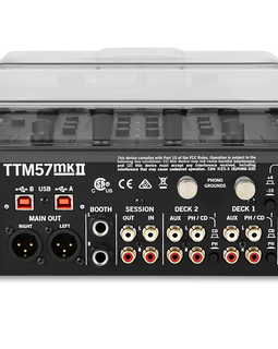 Decksaver Rane TTM 57 MK2 Mixer Cover