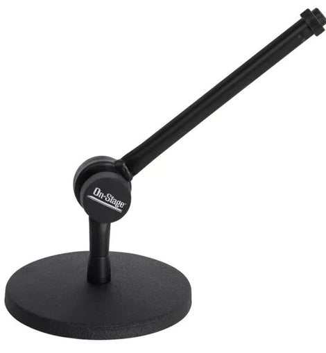 On-Stage DS300B Posi-Lok Desktop Mic Stand