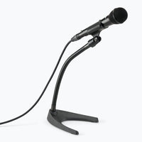 On-Stage DS6213 Gooseneck Desktop Mic Stand