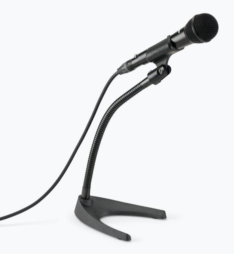 On-Stage DS6213 Gooseneck Desktop Mic Stand