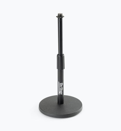 On-Stage DS7200B Adjustable Desktop Mic Stand