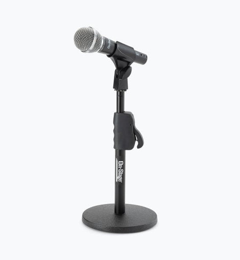 On-Stage DS7200QRB Quick-Release Desktop Mic Stand