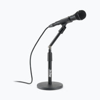 On-Stage DS8200 Adjustable Desktop Mic Stand with Rocker-Lug