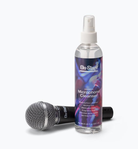 On-Stage DSA8000 Microphone Cleanser (8oz)